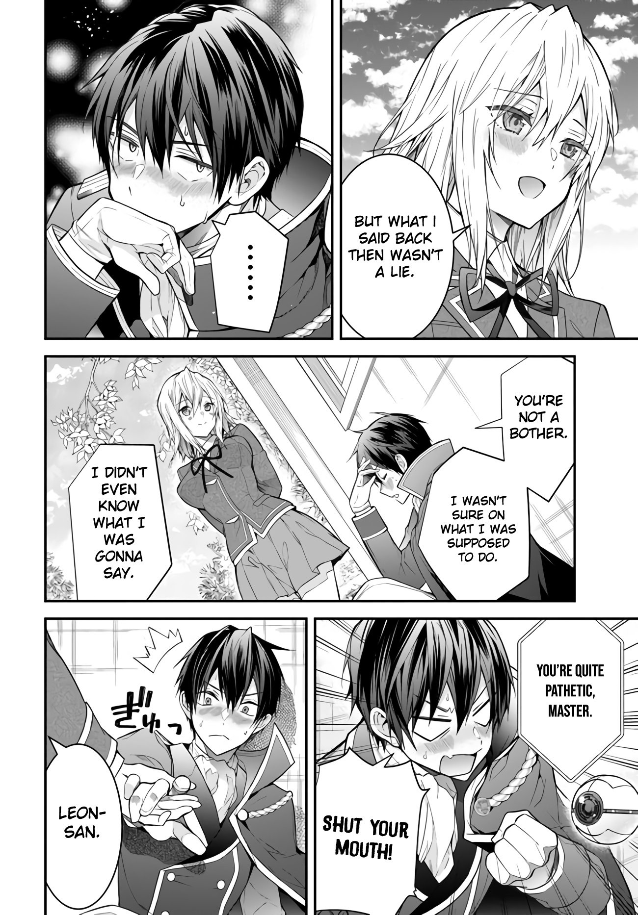 Trapped in a Dating Sim, Chapter 38 image 18